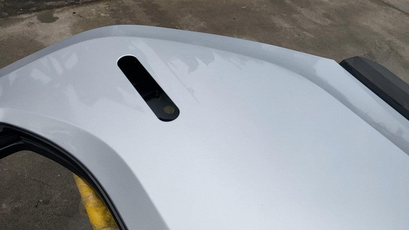 ⭕ 2022-2024 Rivian R1T Rear Driver Side Door Shell Panel Left LH Silver - EXP004