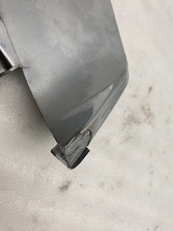 6009004 00 B ⭕12-15 Tesla Model S Rear Bumper Lower Trim Applique Chrome Molding 6009004-00-B