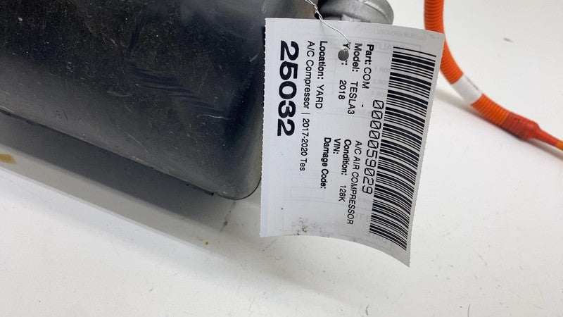 ⭕ 17-20 Tesla Model 3 Electric Air Conditioning A/C Compressor Pump 10
