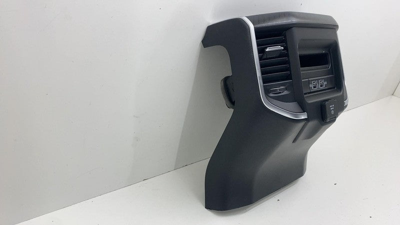 7QT241X7AA ⭕ 2019-2025 Ram 1500 Rear Console Back Trim End Cap Panel w/ Air Vent 7QT241X7AA