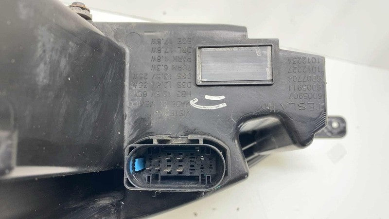 6005907-00-D ⭕ 12-15 Tesla Model S Front Right LED Headlamp Xenon HID Head Light 6005907-00-D