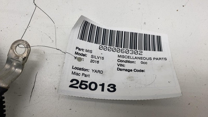 ⭕ 2014-2019 Silverado 1500 Positive Battery Wiring Harness Cable Wire