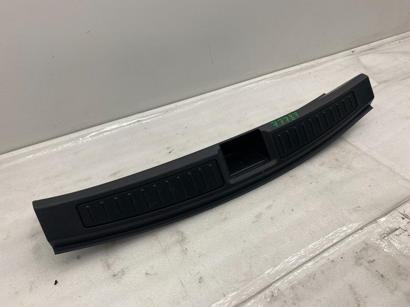 ⭕ 2012-2020 Tesla Model S Rear Trunk Latch Lock Sill Scuff Plate Trim Cover OEM