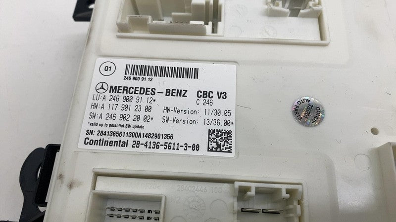 2469022002 ⭕ 2014-2015 Mercedes-Benz B-Class Body Control Module BCM Computer A2469022002