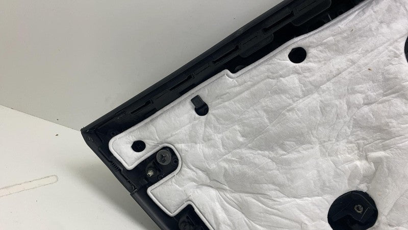 149729792B ⭕ 20-24 Tesla Model Y Rear Door Panel Trim Card Black Right -White 1497297-92-B