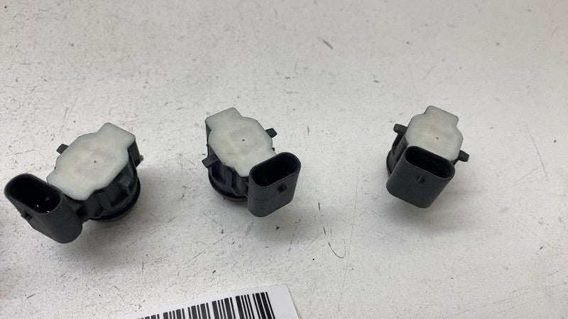⭕ 12-20 Model S X Set of 6 Bumper Parking Assist Sensor Silver PMSS 10