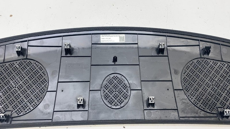 103790800D ⭕ 2016-2020 Tesla Model X Rear Liftgate Speaker Trim Carrier Assy 1037908-00-D