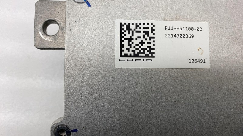 P11-H51100-02 ⭕ 2022-2024 Lucid Air Grand Touring DC/DC Converter Assembly P11-H51100-02