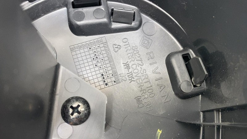 ⭕ 2022-2025 Rivian R1S Front Right Seat Outer Trim Cover Panel OEM 882