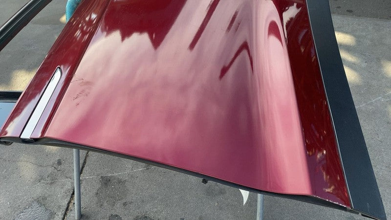 ⭕ 2016-2020 Tesla Model X Rear Driver Side Falcon Door Shell Panel Left Red PPSR