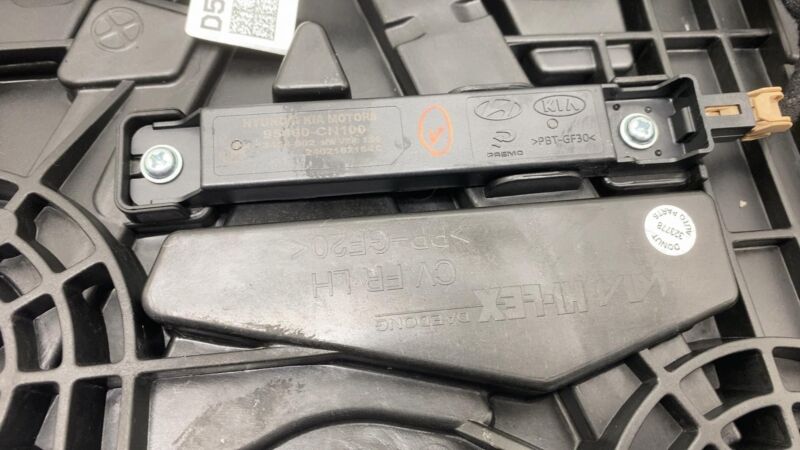 82470CV010 2022-2024 Kia EV6 Front Driver Side Door Window Regulator & Motor + Carrier Left