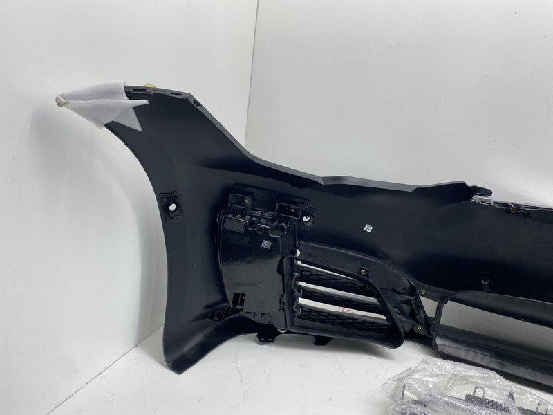 1056370-S0-A ⭕ 2016-2020 Tesla Model S Front Bumper Cover w/ Foglight & Sensor Hole Assembly