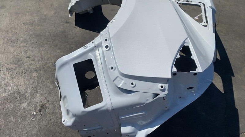 ⭕ 2020-2023 Tesla Model Y Rear Left Quarter Panel Structural Cutout White PPSW
