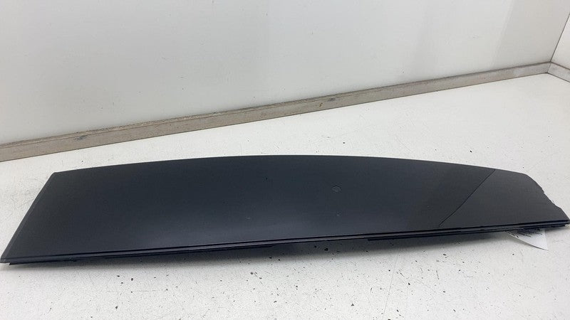 112500900A 2016-2024 Tesla Model X MX Roof Gloss Molding Center Spine Applique Trim Cover