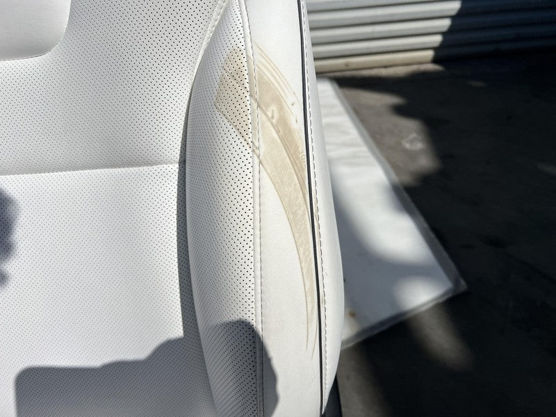 ⭕ 16-20 Tesla Model S Left & Right Front Bucket + Rear 2nd Row Seat Perforated