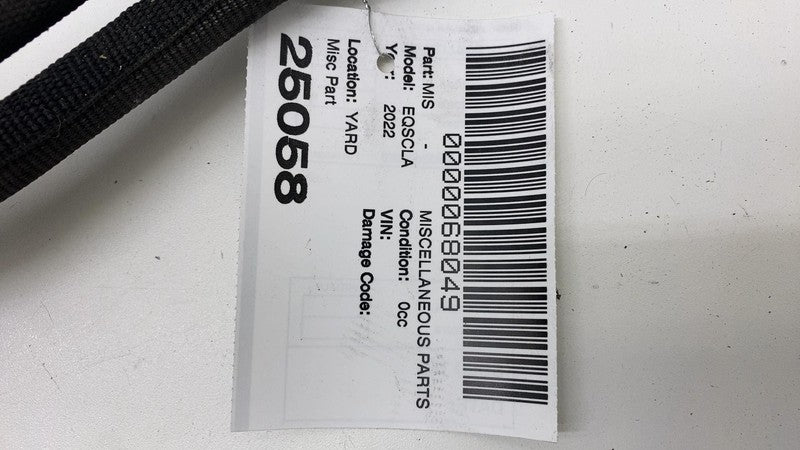 ⭕ 2022 Mercedes-Benz EQS 450+ V297 Coolant Line Hose Pipe Tube Assy A2