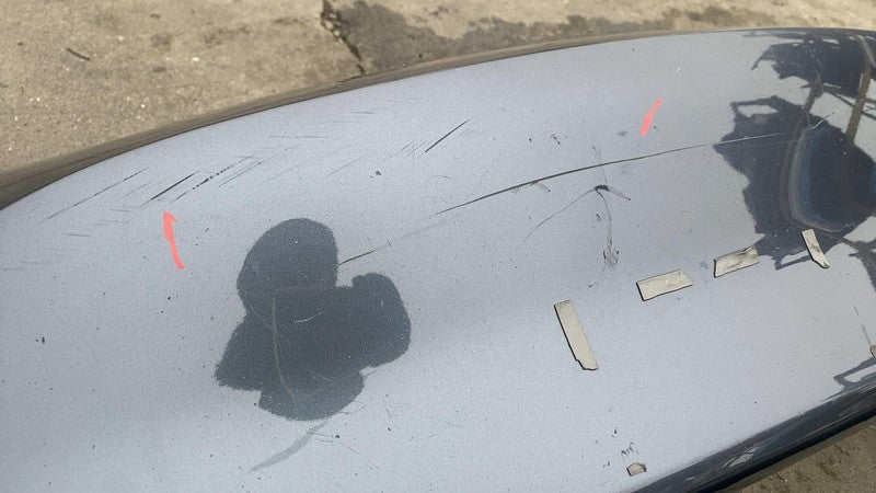 ⭕ 2023 Model Y MY Front Bumper Cover Gray PMNG Non-Park Sensor Type 14