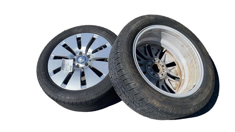 ⭕ 13-14 Mercedes-Benz B-Class Electric Drive Pair of 2 17" Wheel Rim w/ Tire OEM