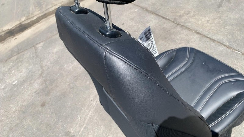 ⭕ 21-24 Ford Mustang Mach-E Front Driver Side 1st Row Seat Leather Black Left LH