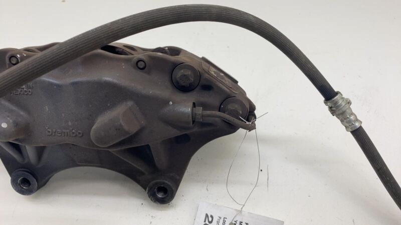2012-2020 Tesla Model S MS Front Passenger Side Caliper w/ Brake Hose Line Right