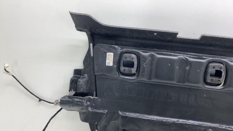 153890300B 17-23 Tesla Model 3 Rear Deck Shelf Package Tray Panel w/ Speakers 1538903-00-B