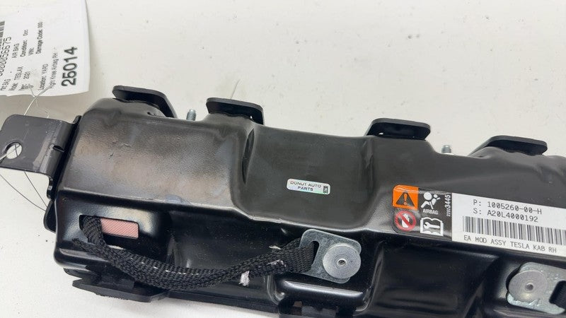 100526000H ⭕12-20 Tesla Model S X Front Passenger Side Lower Knee Airbag Right 1005260-00-H