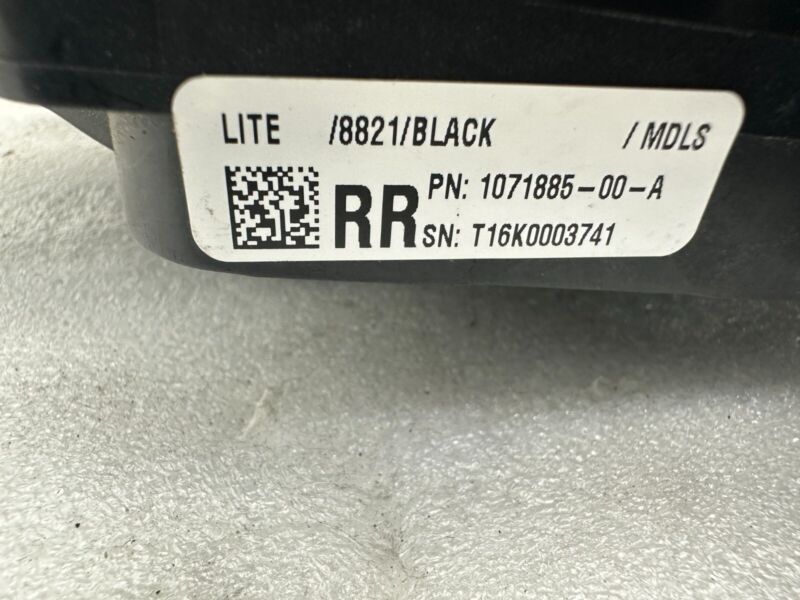 107188500A 2016-2020 Tesla Model S MS Rear Right Exterior Door Handle Outer Assembly GEN3
