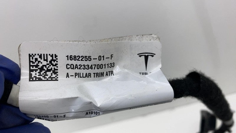 2024 Tesla Cybertruck Front Passenger Side A-Pillar Cover Panel Trim R