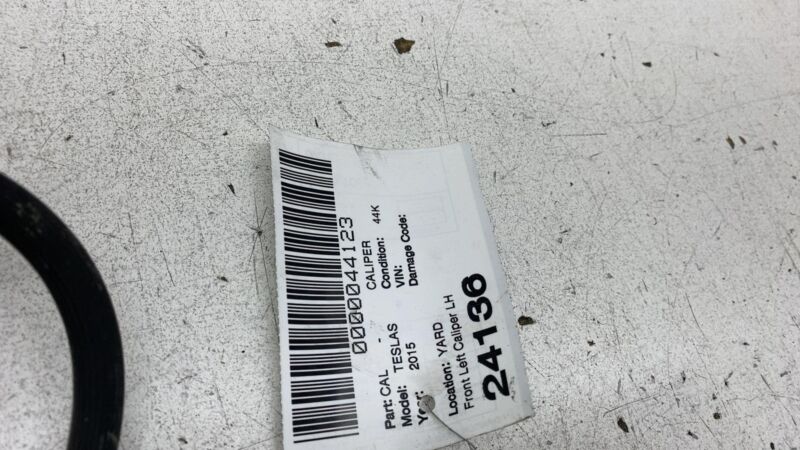2012-2020 Tesla Model S MS Front Passenger Side Caliper w/ Brake Hose Line Right