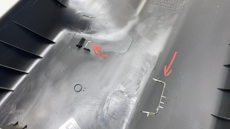 PT00209693 ⭕ 22-25 Rivian R1S Driver Side B-Pillar Lower Trim Cover Panel Left PT00209693