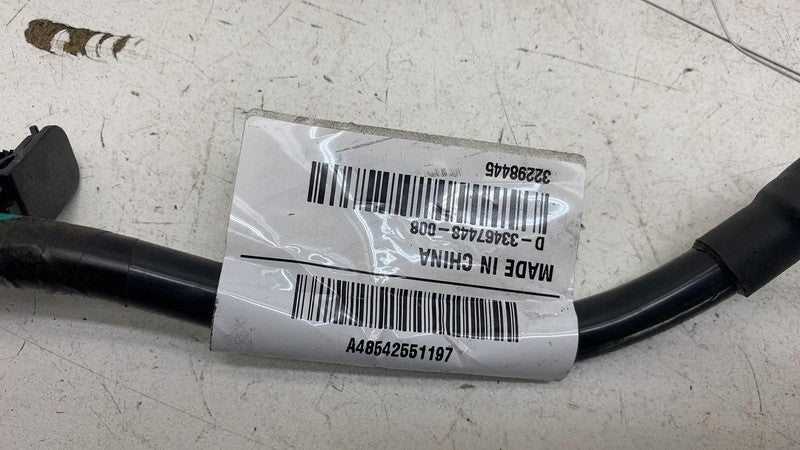 ⭕ 2021 2022 2023 Polestar 2 Negative Battery Cable w/ Control Sensor 3
