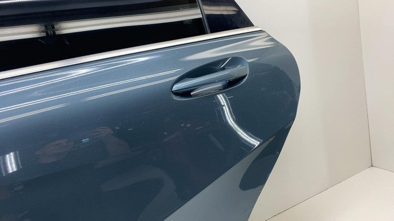 ⭕ 2014-2015 Mercedes-Benz B Electric Drive Rear Driver Side Door Left Blue - 894