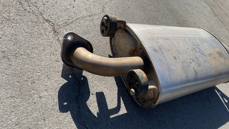 ⭕ 18-23 Subaru XV Crosstrek 2.0L Rear Exhaust System Resonator Pipe Muffler AWD