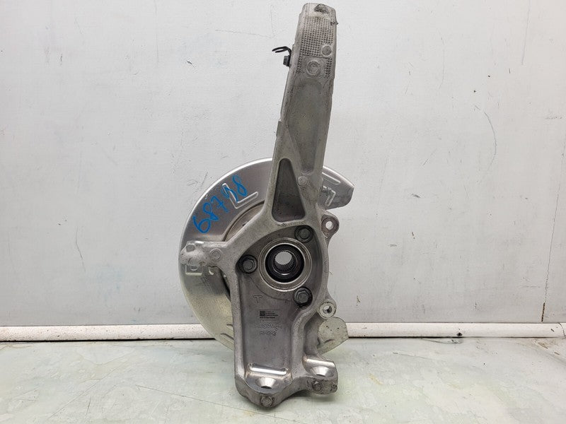 104431600E ⭕17-23 Model 3 Front Right Spindle Knuckle w/ Hub & Dust Shield AWD 1044316-00-E