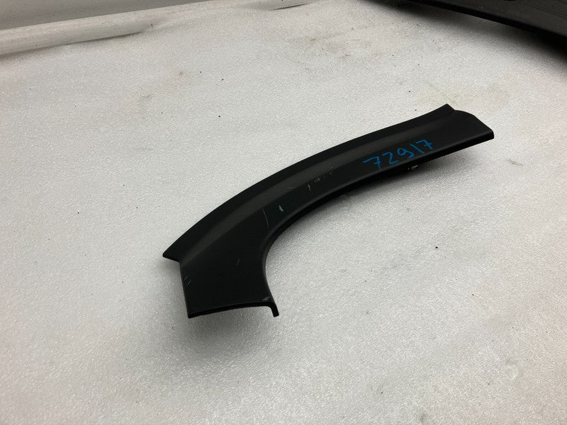 107490800F ⭕ 16-20 Model X Rear Right Tailgate Trunk Garnish Cover Trim Panel 1074908-00-F