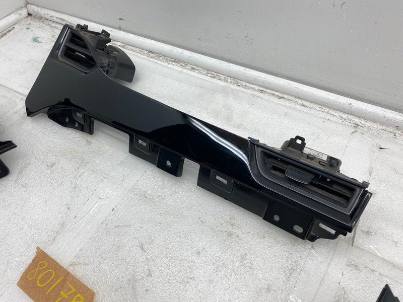 ⭕ 2012-2015 Tesla Model S SET of Dash A/C Air Vent Outlet Dashboard Trim Panel