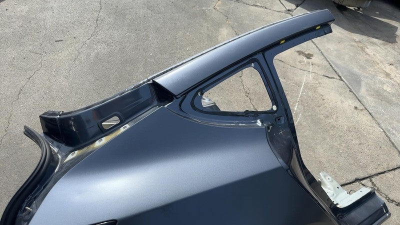 ⭕2017-2020 Tesla Model 3 Rear Right Quarter Panel Structural Frame Cut Gray PMNG
