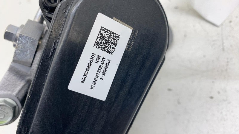 PT00030005-C ⭕ 2024-2025 Rivian R1S Rear Driver Side Caliper w/ Brake Line Left PT00030005-C