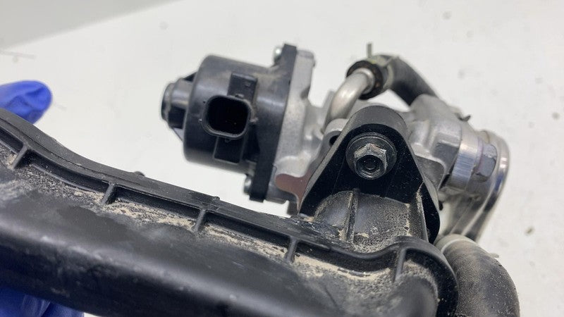 ⭕ 2023-2025 Prius Engine Motor Exhaust Gas Re-Circulation EGR Cooler 2