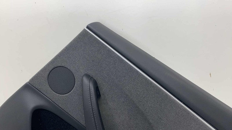 ⭕ 2024 2025 Tesla Model 3 Rear Highland Door Panel Trim Card Right 198