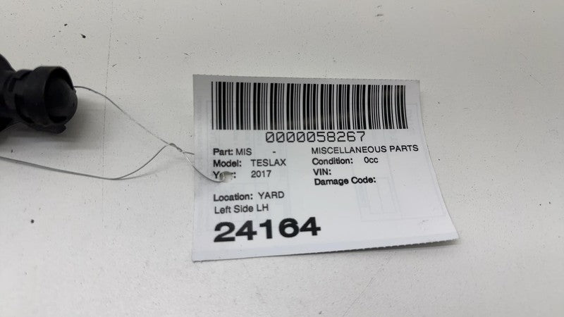 ⭕ 16-24 Tesla Model X Rear Left Secondary Falcon Door Lift Strut LH 10