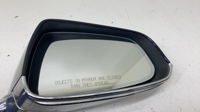 ⭕ 12-15 Tesla Model S Front Passenger Side Exterior Side View Door Mirror Right