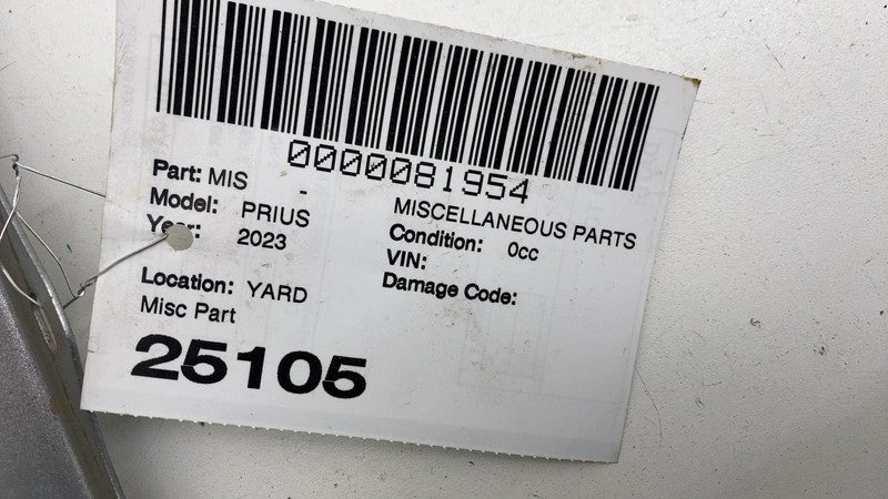 ⭕ 2023 2024 Toyota Prius Front Radiator Center Support Core Brace Brac