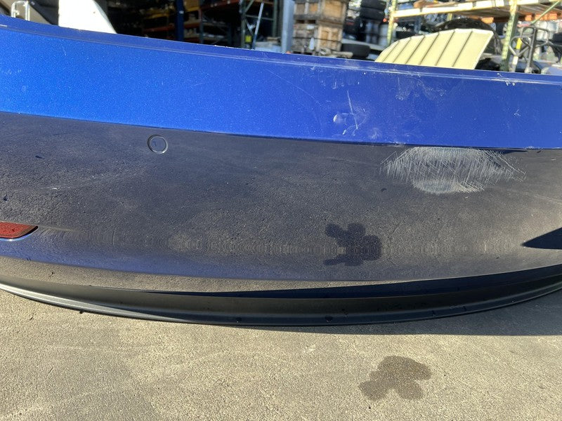 2017-2022 Tesla Model 3 Rear Bumper w/ Underbody Shield + Park Sensor & Harness
