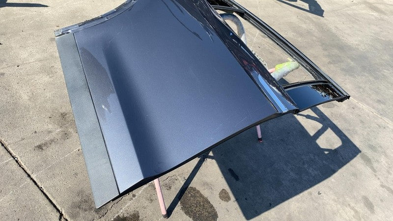1028791-00-K ⭕ 2016-2023 Tesla Model X Rear Passenger Side Falcon Door Shell Panel Right Gray