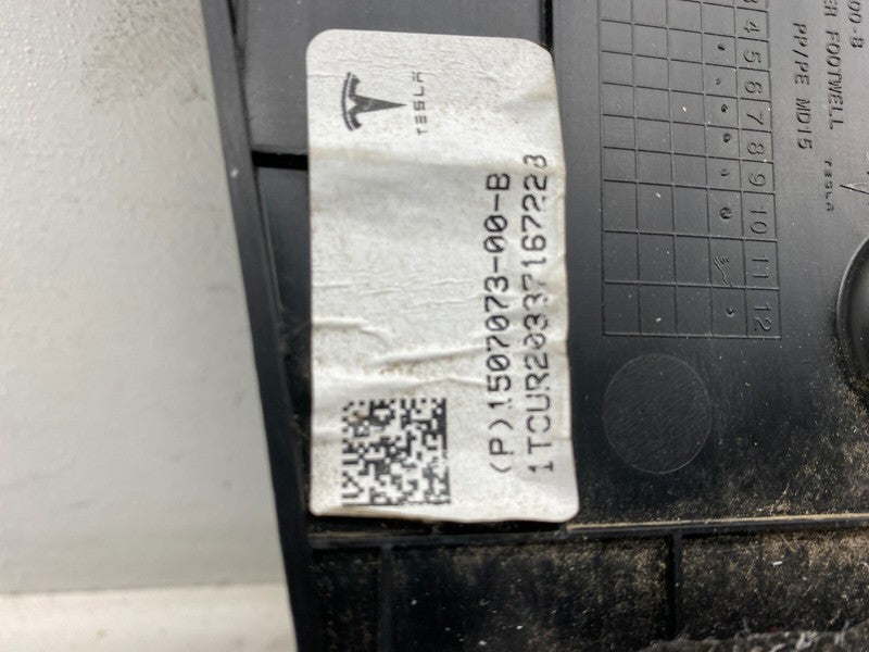 1507073 00 B ⭕ 20-24 Model Y Passenger Side Dash Footwell Cover Right w/ Speaker 1507073-00-B