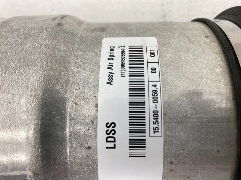 600635207A ⭕ 12-15 Model S Rear Driver Side Air Suspension Spring Module Left 6006352-07-A