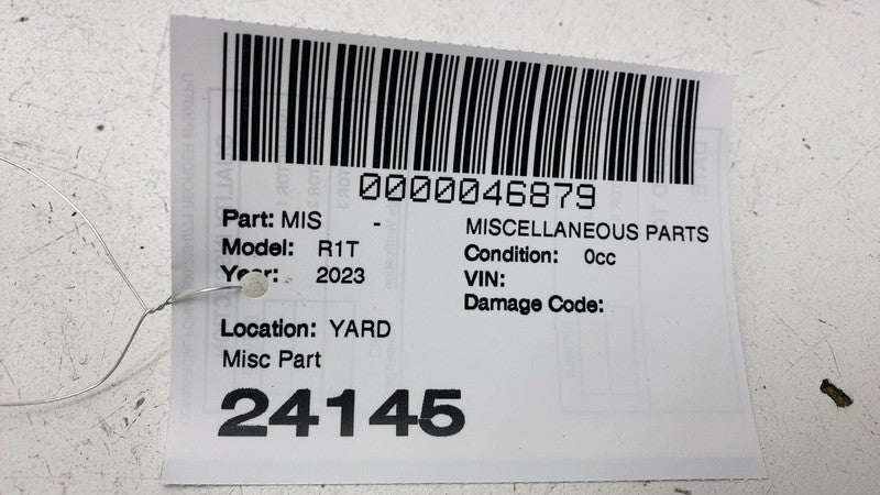 Does not apply ⭕2022-2024 Rivian R1T Under Body Brace Center Mount Support Bracket Assembly OEM