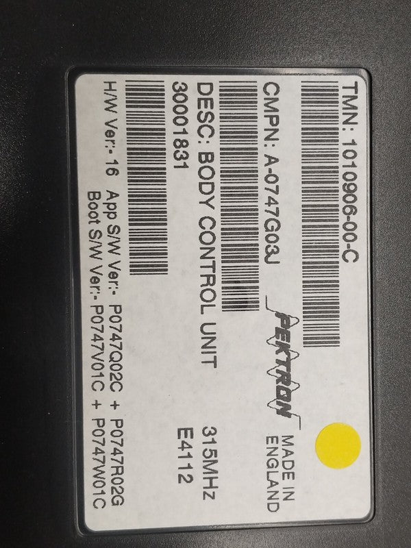 ⭕2012-2020 Tesla Model S MS Body Control Unit Module BCM Controller 10