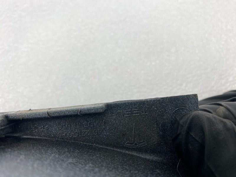 101221500G ⭕12-23 Model S Left Rocker Panel Scuff Plate Molding w/ Rubber Seal 1012215-00-G